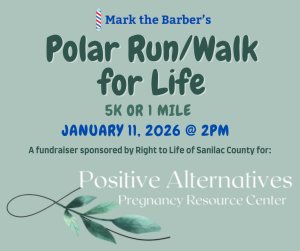 Mark the Barber's Polar Run/Walk for Life