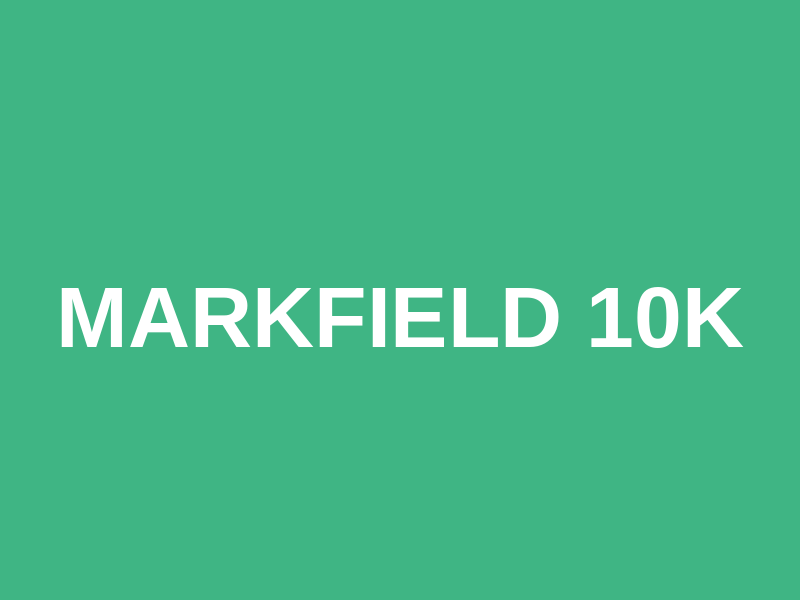Markfield 10K Logo