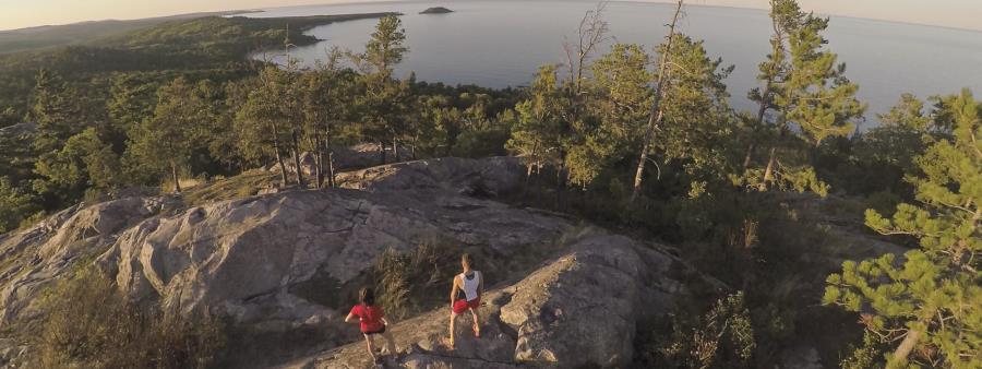 Marquette Trail 50 Logo
