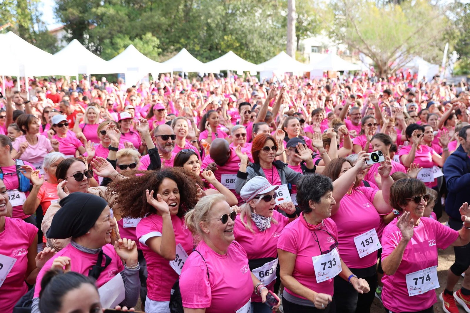 Marseille en Rose Logo
