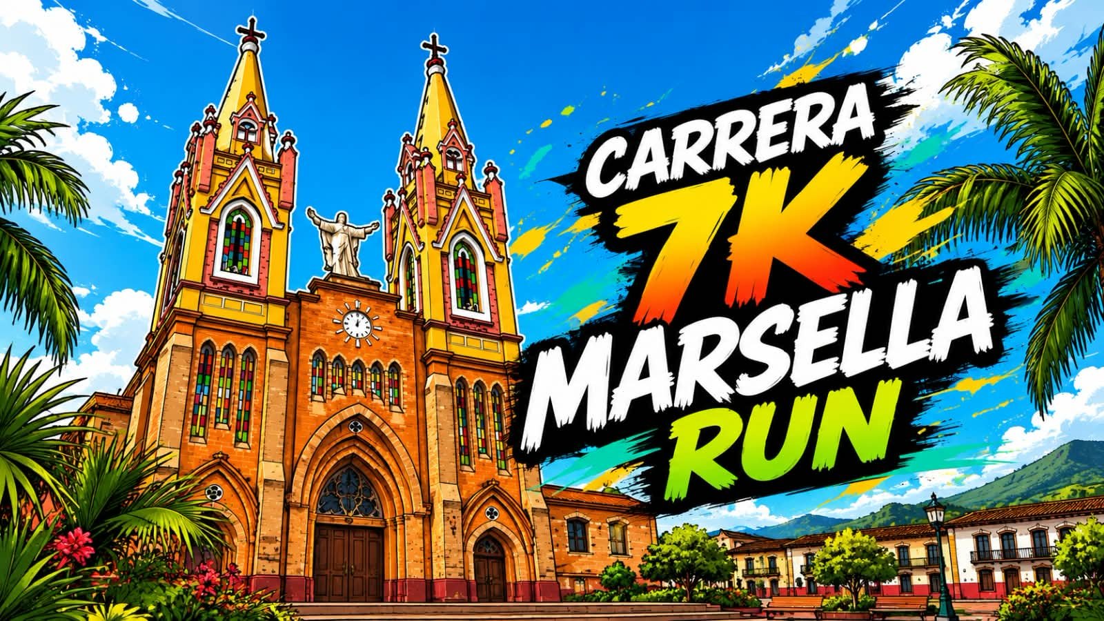 Marsellarun 7K