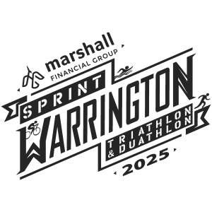 marshall FINANCIAL GROUP Warrington Sprint Tri/Du/Aqua # Logo