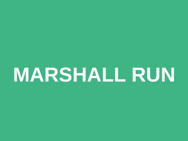 Marshall Run