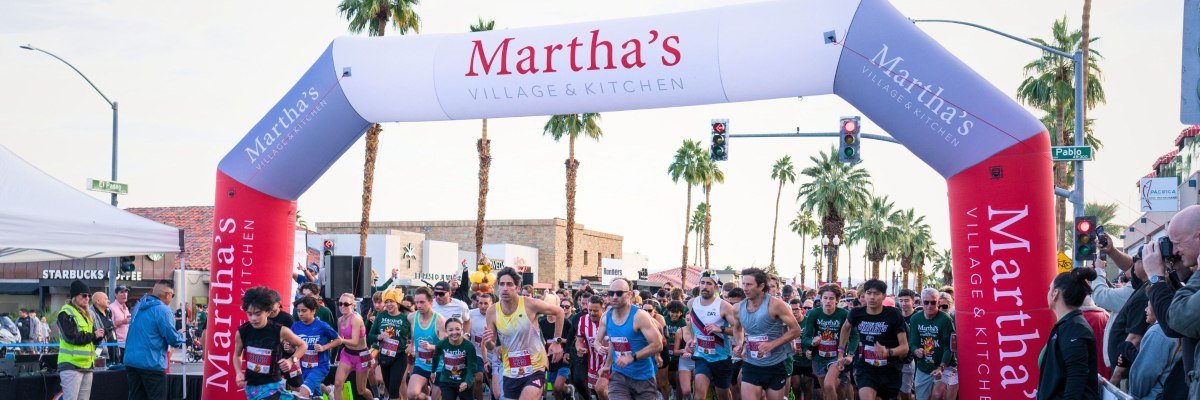 Martha's Village & Kitchen 20th Annual Thanksgiving Day 5K