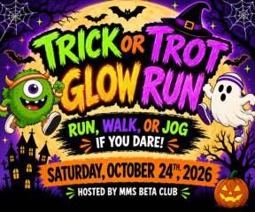 Martin Middle School 5K Trick-or-Trot Glow Run