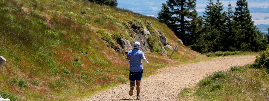 Marys Peak Trail Run Logo