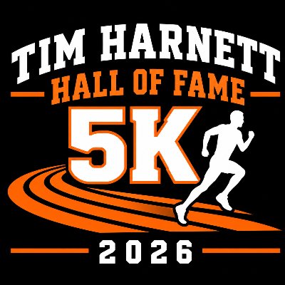 MASBA Tim Harnett 5k Fun Run Logo