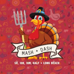 Mash + Dash – 5K, 10K, 10-Miler, Half Marathon