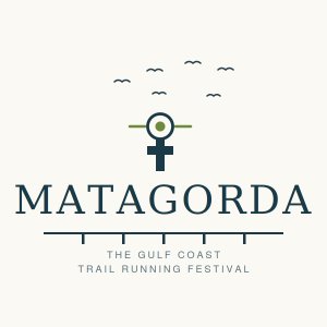 Matagorda: The Gulf Coast Trail Running Festival Logo