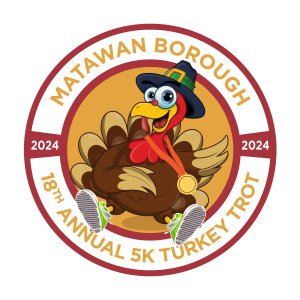 Matawan Borough 5K Turkey Trot & Fitness Walk Logo