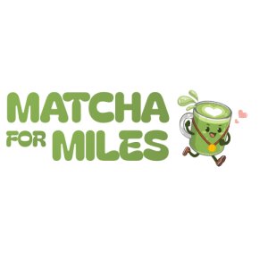 Matcha for Miles Logo
