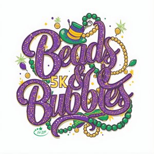 Beads & Bubbles 5K - Horse Creek