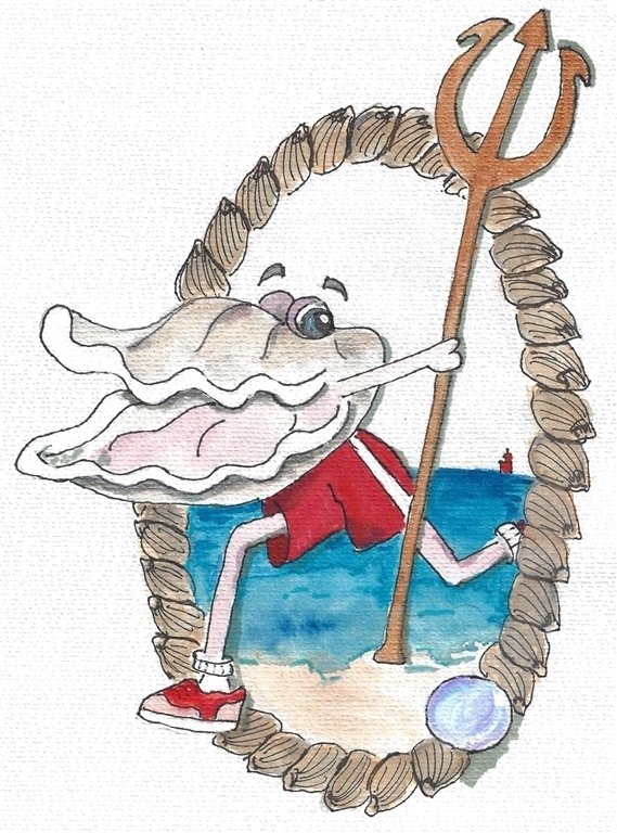Mathews Marathon Team Relay Logo