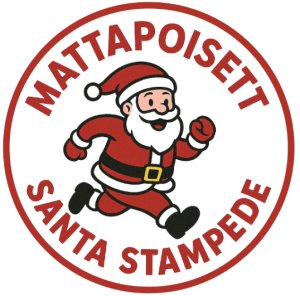 Mattapoisett Santa Stampede Logo