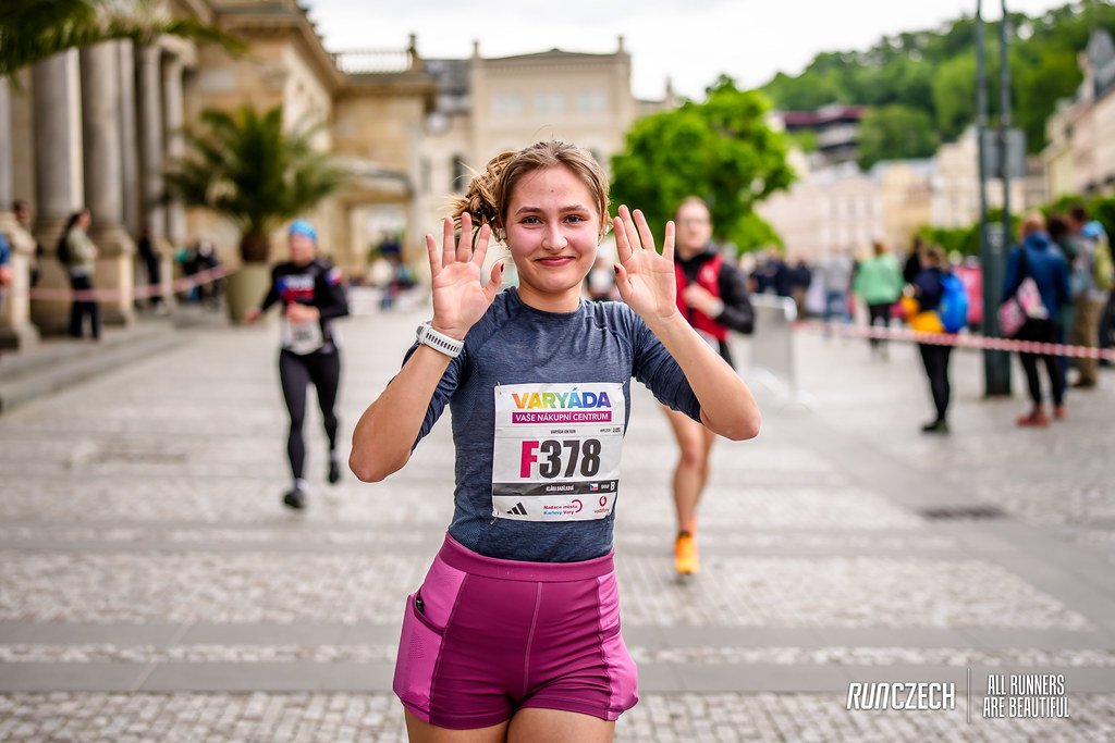 Mattoni Karlovy Vary Half Marathon Logo