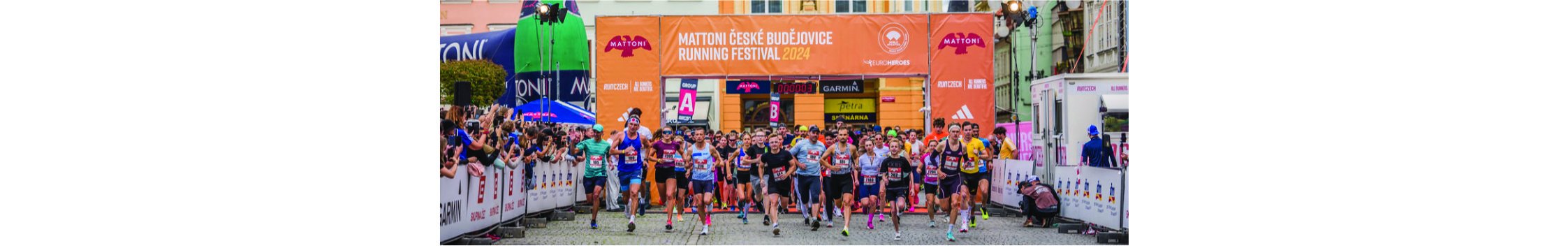 Mattoni Running Festival České Budějovice 2027