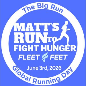 Matt's Run to Fight Hunger/The Big Run Logo