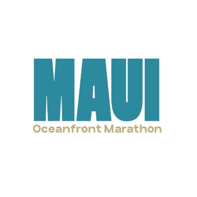 Maui Oceanfront Marathon Logo