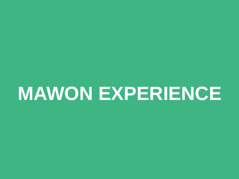 Mawon Experience