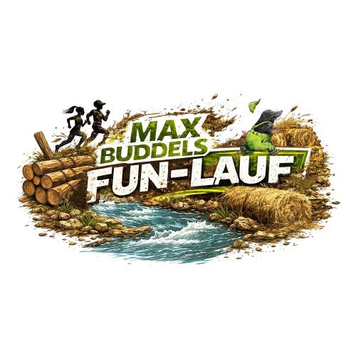 Max Buddels Fun-Lauf Logo