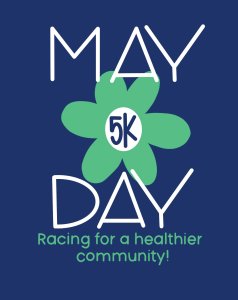 May Day 5K Logo