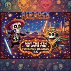 May the 4th be with you for Cinco de Mayo Logo