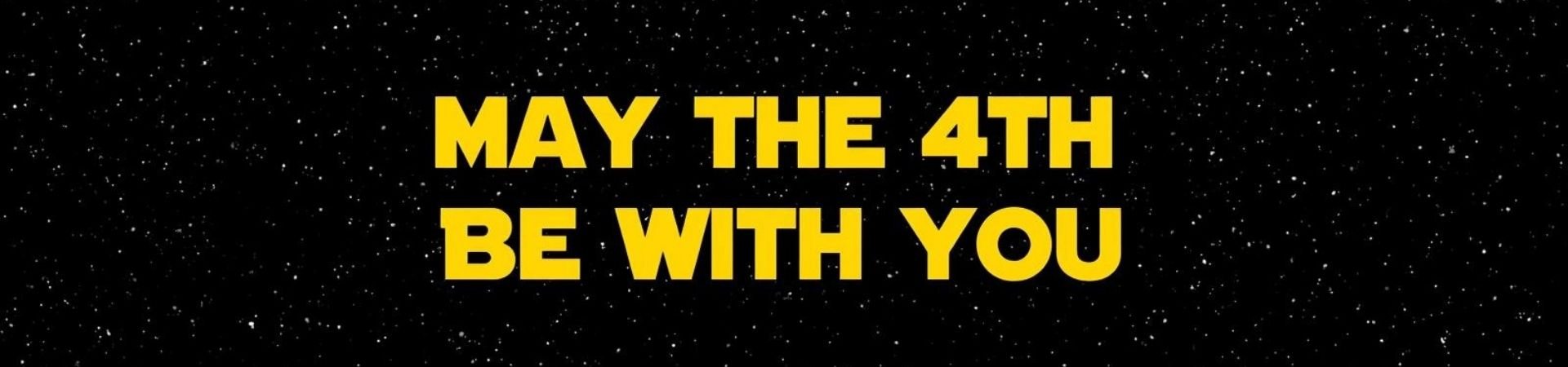May the 4th Be With You Logo