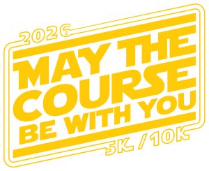 May The Course Be With You Logo