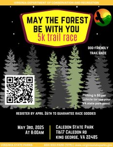 May the Forest Be With You Logo