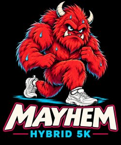 MAYEM -  HYBRID 5K CHALLENGE Logo