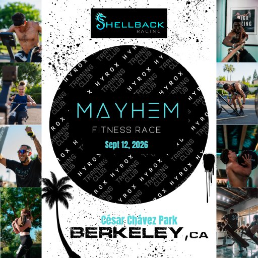 MAYHEM Fitness Race Berkeley