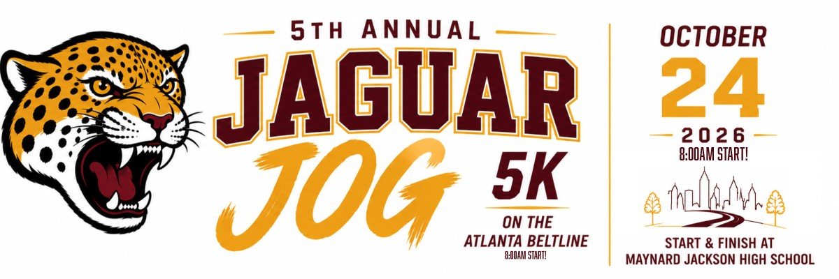 Maynard Jackson High School + King Middle School Jaguar Jog 5k
