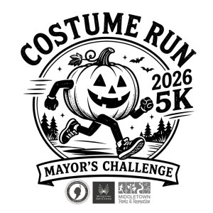 Mayor's Challenge 5K + 1 Mile Costume Fun Run Logo