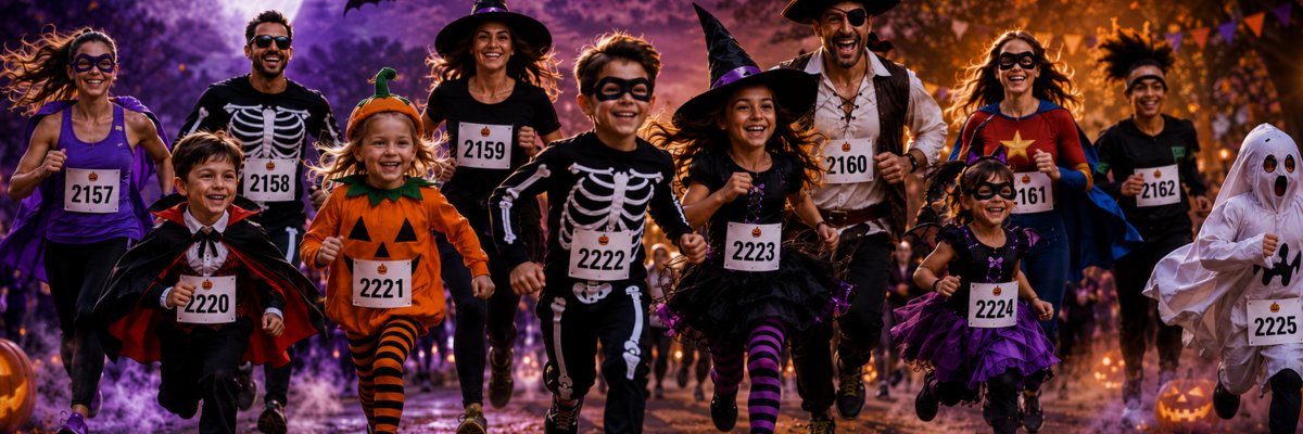 Mayor's Challenge 5K + 1 Mile Costume Fun Run