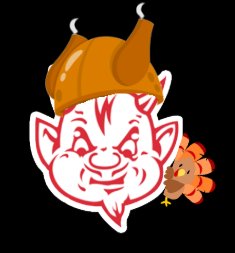 MBHS Turkey Trot Logo