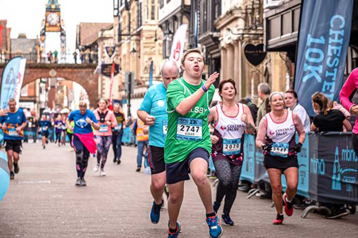 MBNA Chester 10K Logo