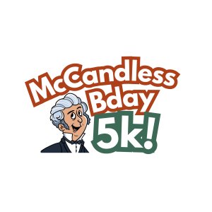 McCandless Bday 5K Logo