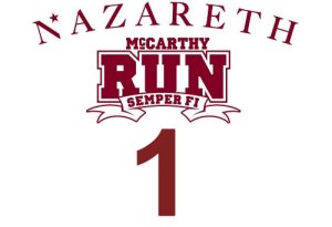 McCarthy Brothers Memorial Run/Walk 1mile walk/run (5K) Logo