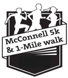McConnell 5K Run/Walk and 1 Mile Walk Logo