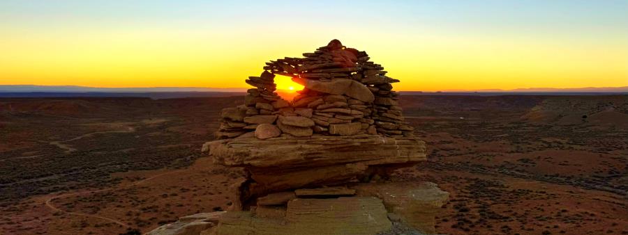 McCoy Flats Trail Events Logo