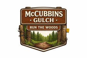 McCubbins Gulch Trail Race Logo