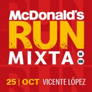 McDonald's RUN  - Mixta
