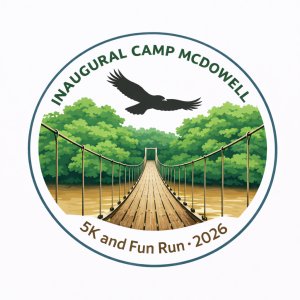 McDowell 5K & Fun Run Logo