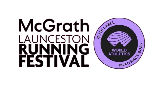 McGrath Launceston Running Festival Logo
