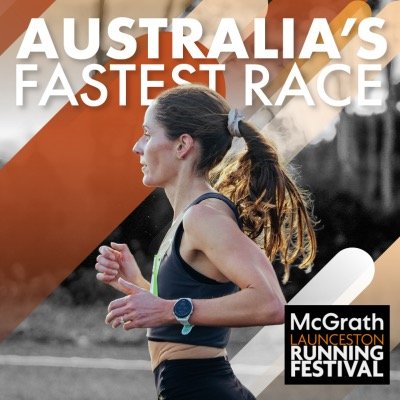 McGrath Launceston Running Festival Logo