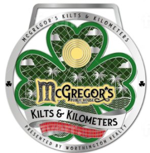 McGregor's Kilts & Kilometers, Presented by Worthington Realty