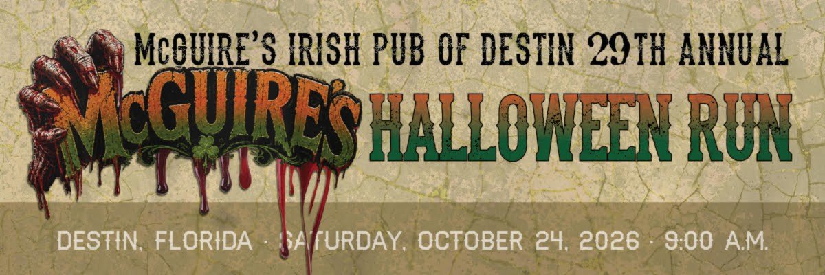 McGuire's of Destin Halloween Run