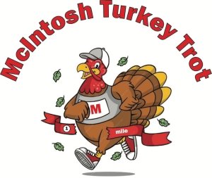 McIntosh Turkey Trot Logo