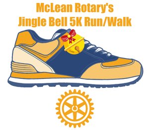 McLean Rotary's Jingle Bell 5K Run/Walk