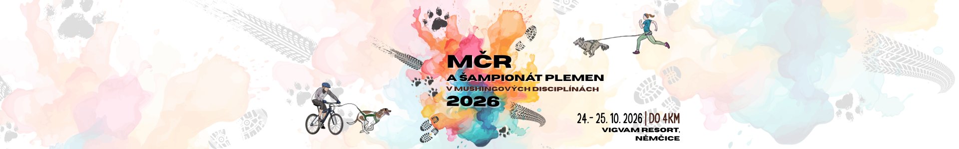 MČR a Šampionát plemen v mushingových disciplínách 2026